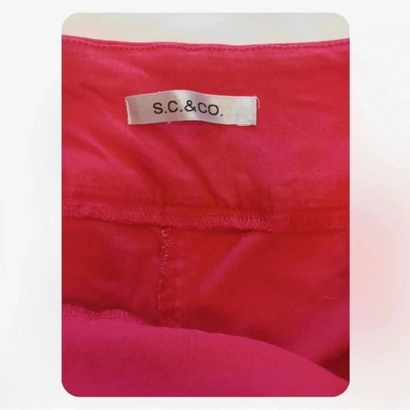 S.C & CO Coral Tummy Control Capri Size  8 - Picture 7 of 8